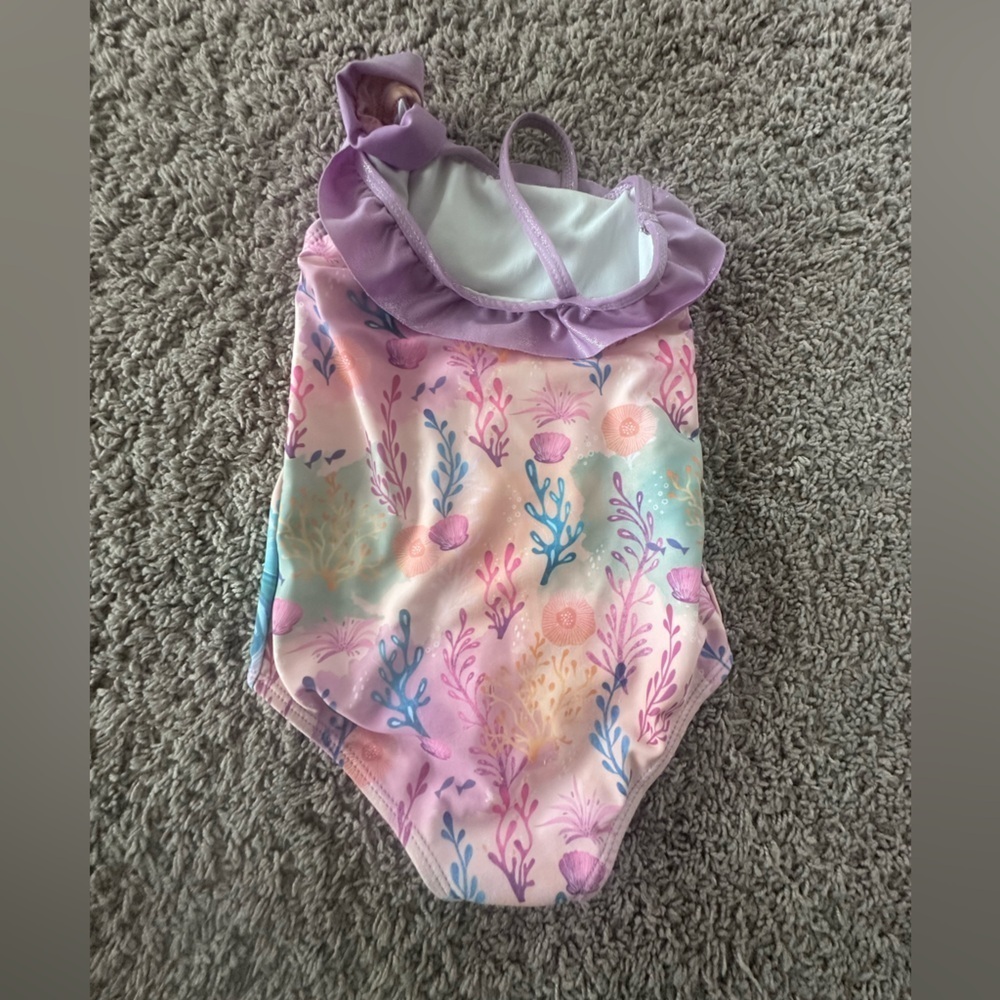 Preloved Little Mermaid Swimsuit - Picture 3 of 3